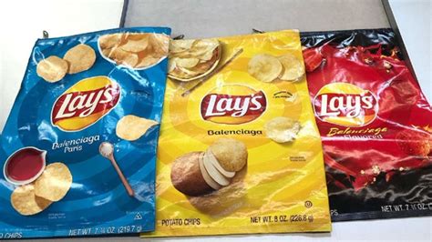 balenciaga lays bags|old lays chip bag.